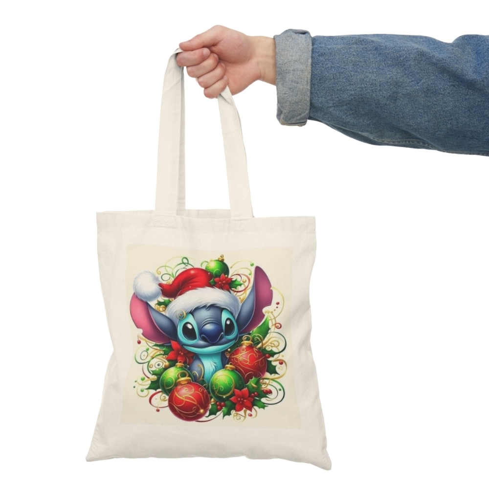 Stitch Christmas tote 🎄